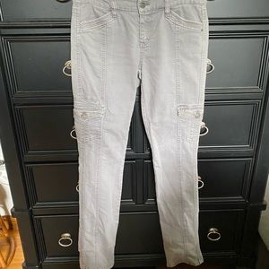 Gray pants White House Black Market